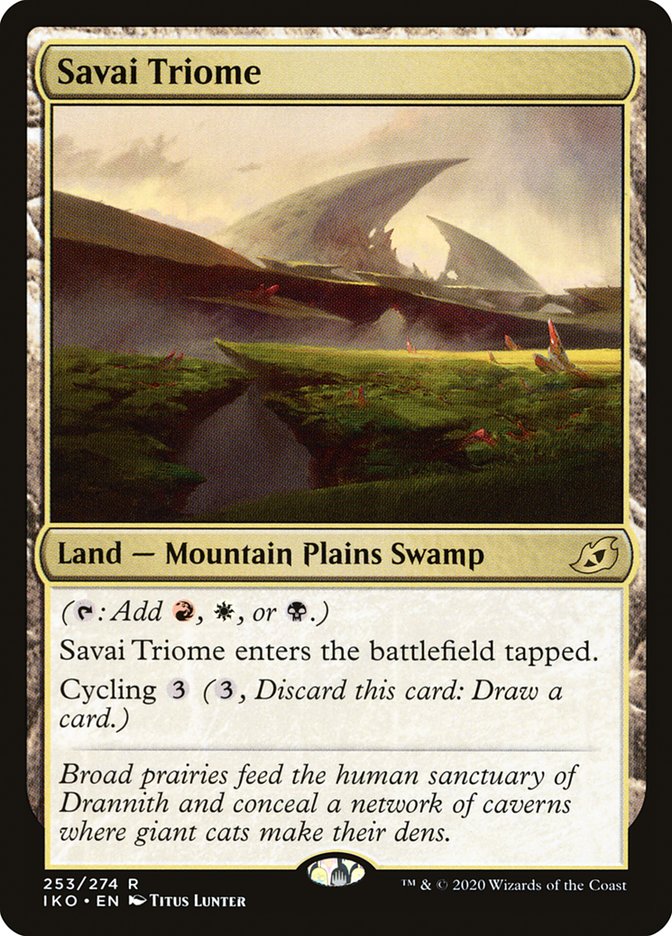 Trioma Savai [Ikoria: Guarida de gigantes] 