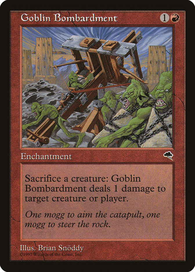 Bombardeo de duendes [Tempestad] 