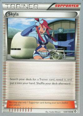 Skyla (134/149) (Trevgor - Trent Orndorff) [Campeonato del Mundo 2014] 