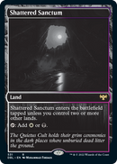 Santuario destrozado [Innistrad: función doble] 