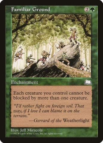 Terreno familiar [Luz del tiempo] 