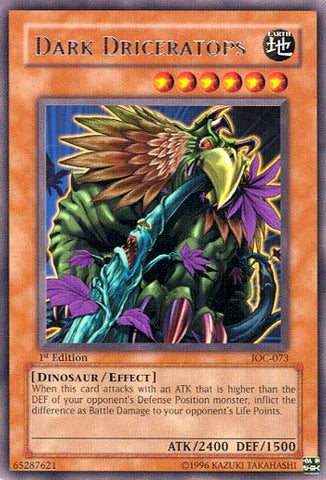 Driceratops oscuro [IOC-073] Raro 