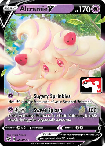 Alcremie V (22/73) [Paquete de premios Serie uno] 