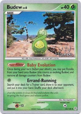 Budew (43/130) (Flyvees - Jun Hasebe) [Campeonato del Mundo 2007] 