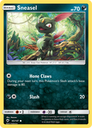 Sneasel (85/147) [Sol y Luna: Sombras ardientes] 