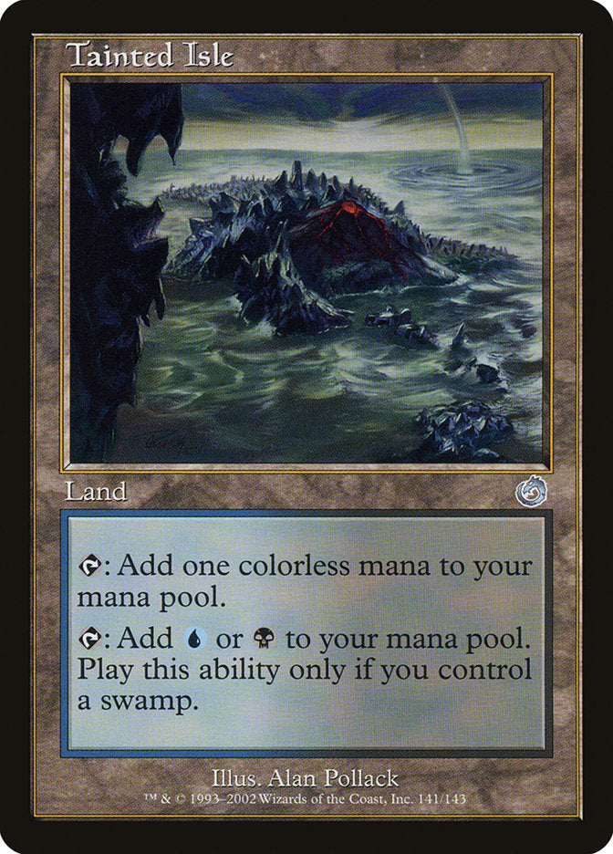 Isla contaminada [Tormento] 