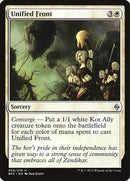 Frente Unificado [Batalla por Zendikar] 