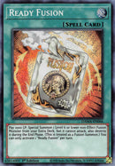 Ready Fusion [DAMA-EN066] Secreto Raro 