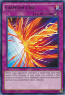 Fuego Carmesí [LC5D-EN080] Raro 