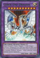 Dragón Cyber ​​End (Verde) [DL17-EN010] Raro 
