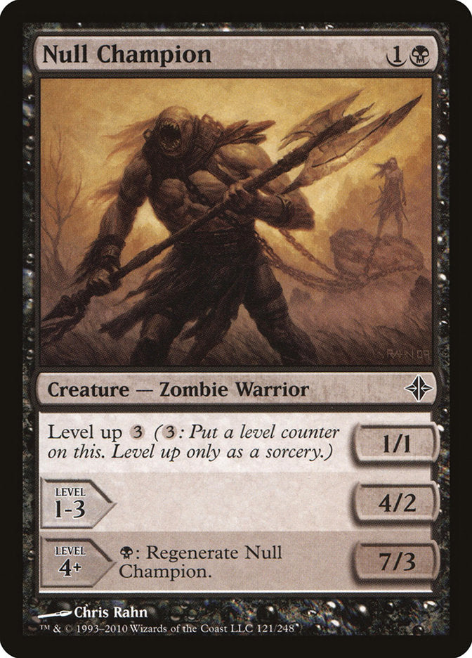 Campeón nulo [El ascenso de los Eldrazi] 