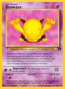 Drowzee (54/82) [Equipo Rocket ilimitado] 