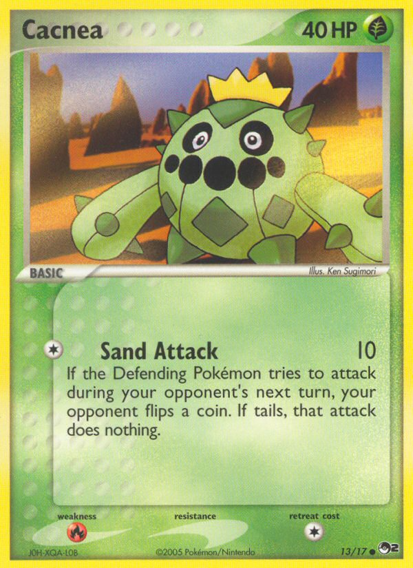 Cacnea (13/17) [Serie POP 2] 