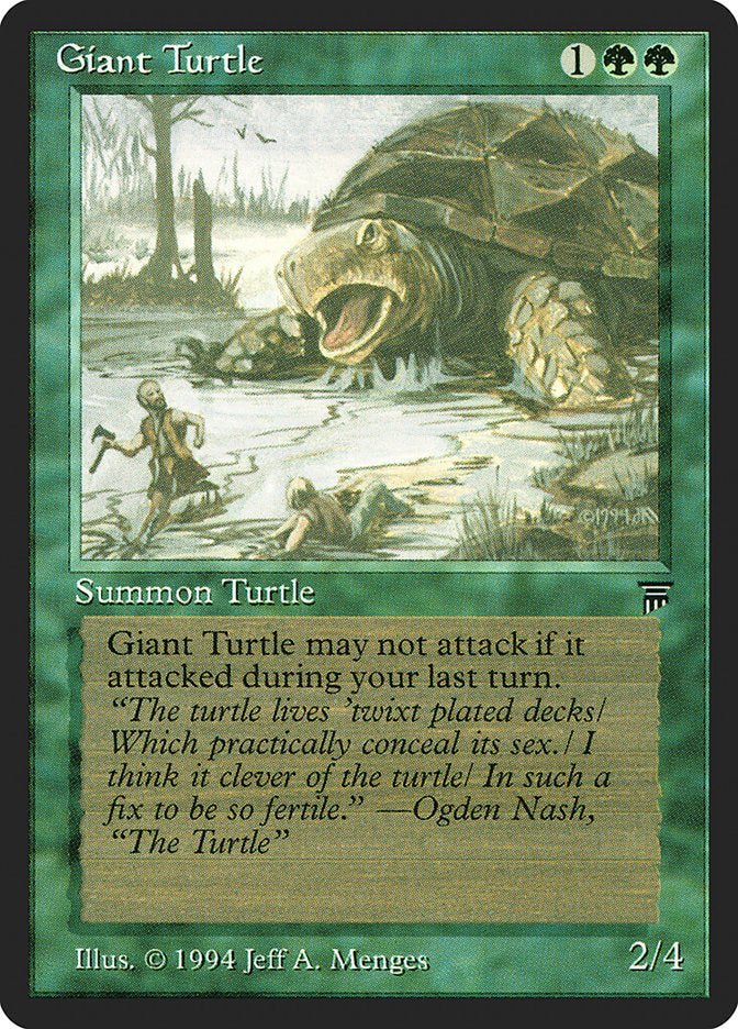 Tortuga Gigante [Leyendas] 