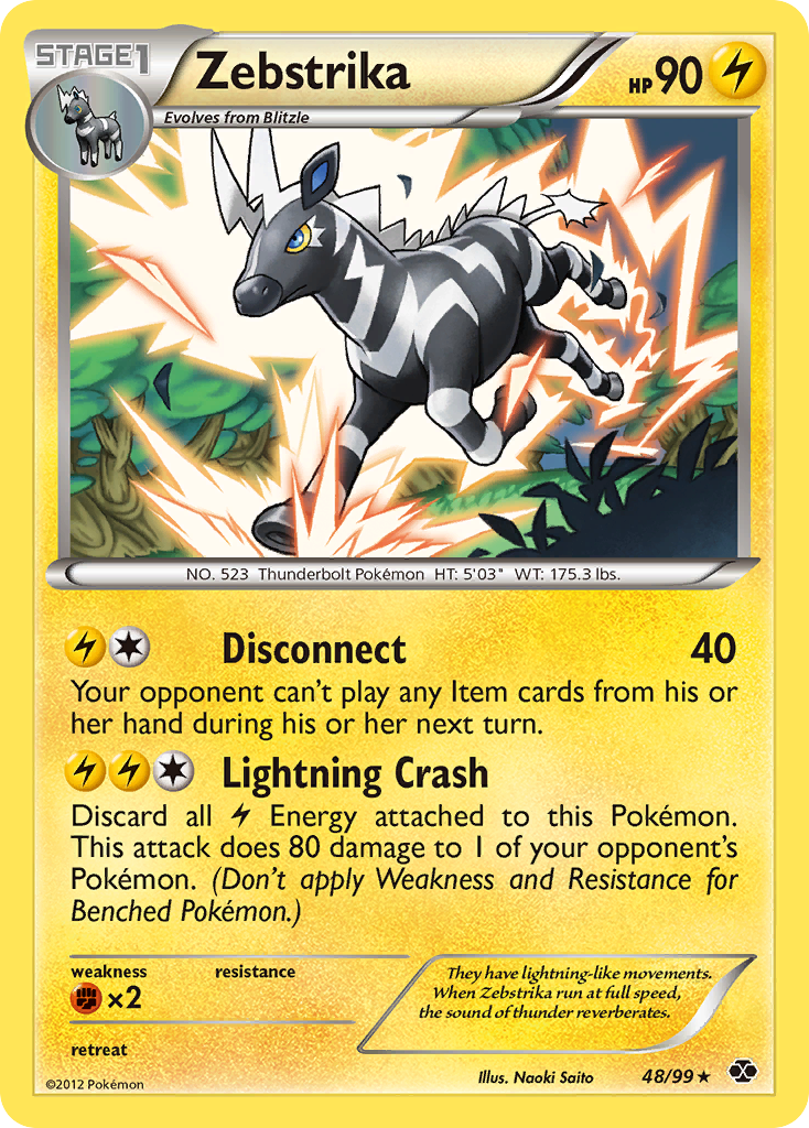 Zebstrika (48/99) [Blanco y negro: Próximos destinos] 