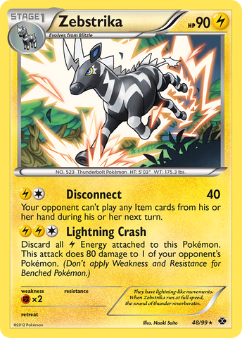 Zebstrika (48/99) [Blanco y negro: Próximos destinos] 
