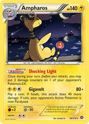 Ampharos (40/114) (Exclusivo de la cubierta temática) [XY: Steam Siege] 