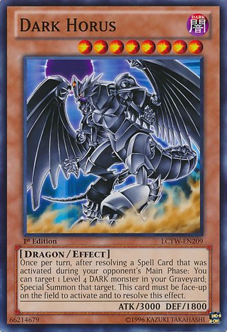 Horus Oscuro [LCYW-EN209] Común 