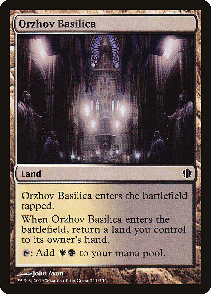 Basílica de Orzhov [Comandante 2013] 