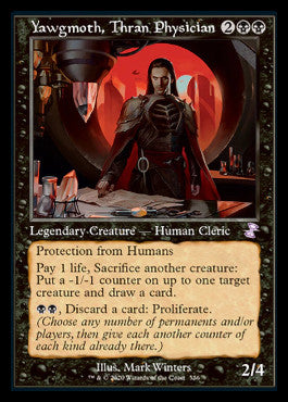 Yawgmoth, Thran Physician (Timeshifted) [Espiral del tiempo remasterizada] 