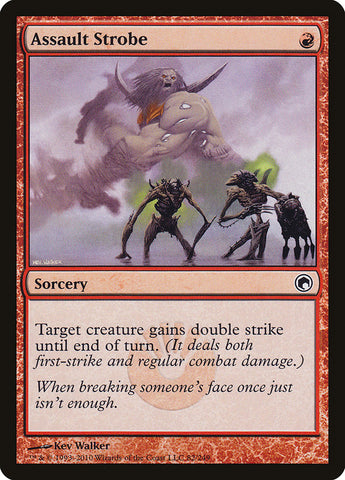 Luz estroboscópica de asalto [Cicatrices de Mirrodin] 