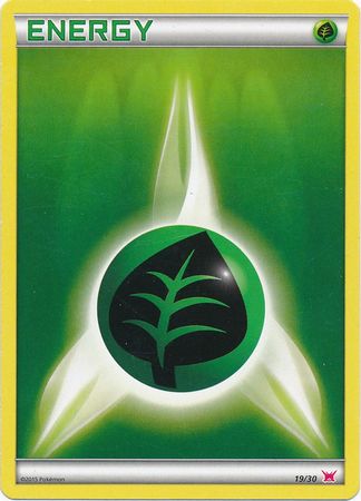 Energía de hierba (19/30) [XY: Kit de entrenador 2 - Latias] 