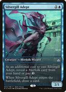 Silvergill Adept (Casa abierta) (Arte extendido) [Rivales de Ixalan Promos] 