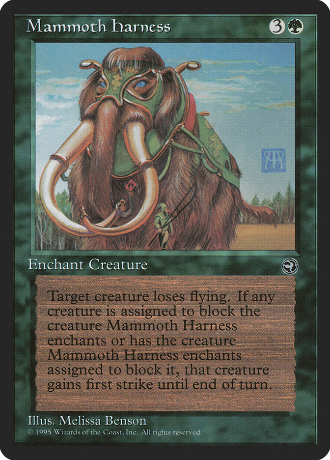 Arnés de mamut [Patrias] 