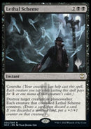Lethal Scheme (paquete promocional) [Calles de las nuevas promociones de Capenna Commander] 