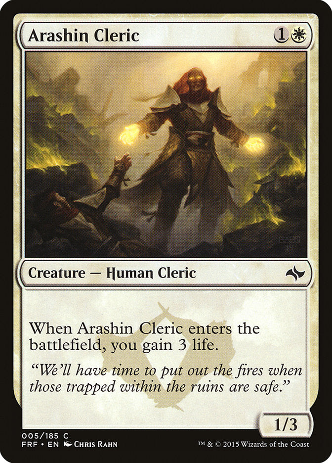 Clérigo Arashin [Destino reescrito] 