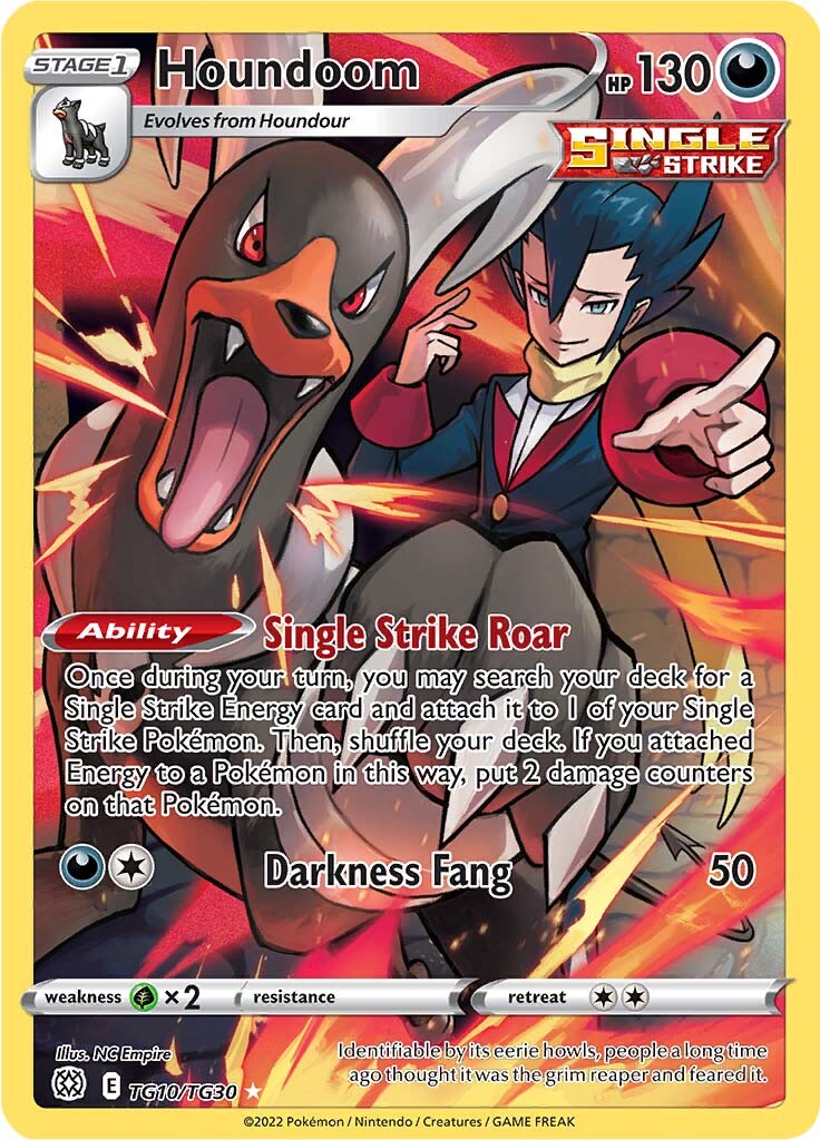 Houndoom (TG10/TG30) [Espada y escudo: estrellas brillantes] 