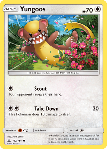Yungoos (112/156) [Sol y Luna: Ultra Prisma] 