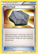 Plume Fossil (93/101) [Blanco y negro: Victorias nobles] 
