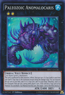 Anomalocaris Paleozoico [MP17-EN126] Súper Raro 