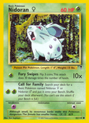 Nidoran (82/110) (Mujer) [Colección legendaria] 