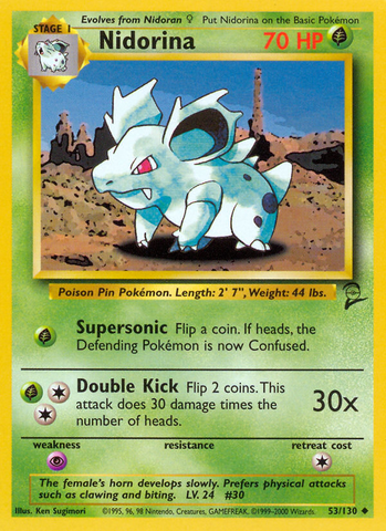 Nidorina (53/130) [Conjunto básico 2] 