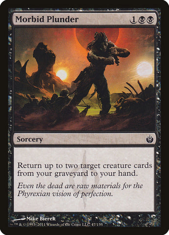 Saqueo mórbido [Mirrodin asediado] 