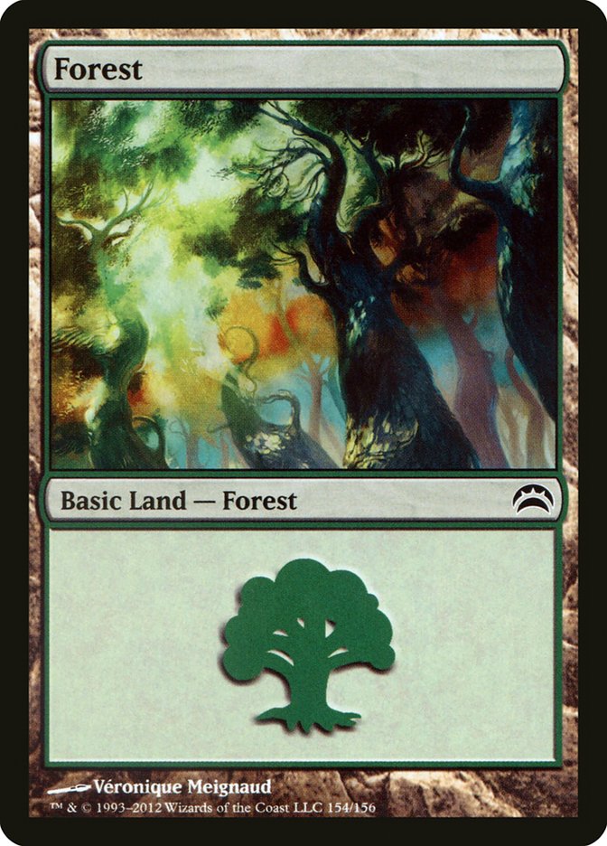 Bosque (154) [Planechase 2012] 