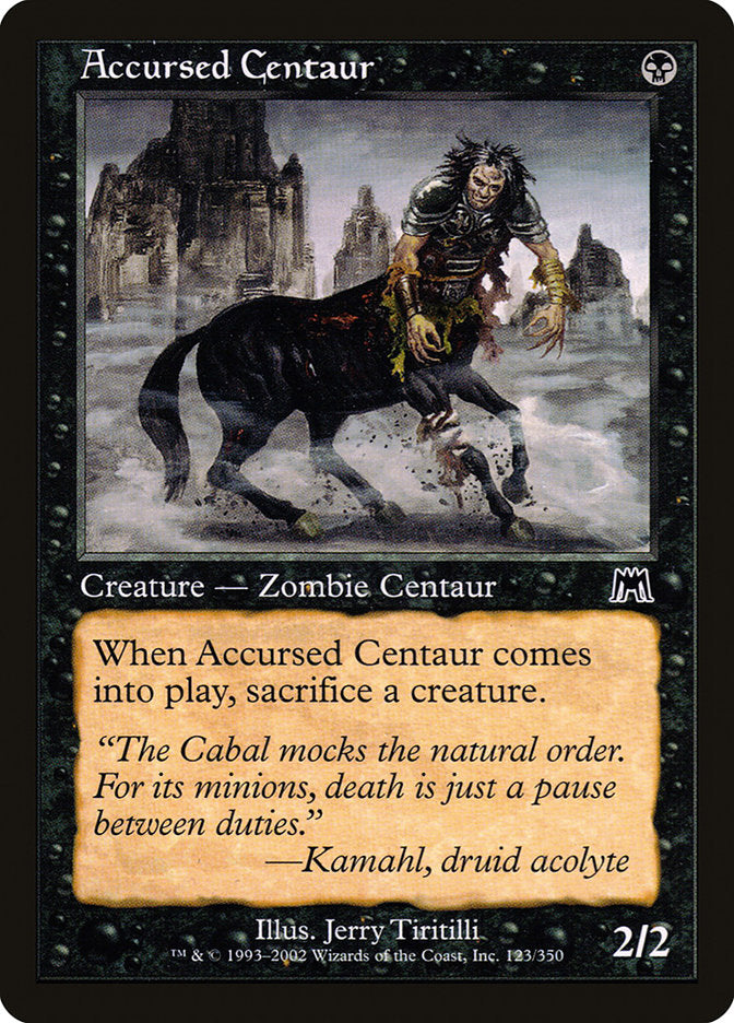 Centauro maldito [Embestida] 