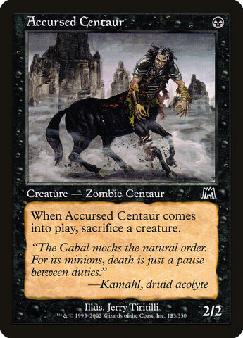 Centauro maldito [Embestida] 