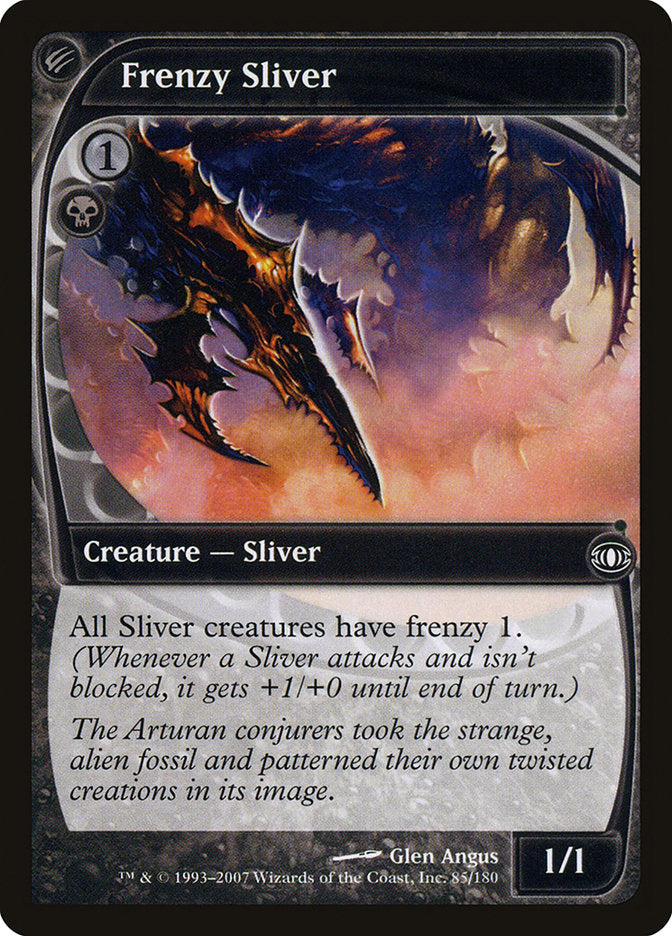 Frenzy Sliver [Vista futura] 