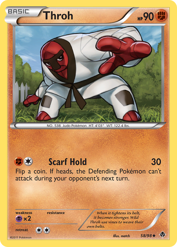 Throh (58/98) [Blanco y negro: poderes emergentes] 
