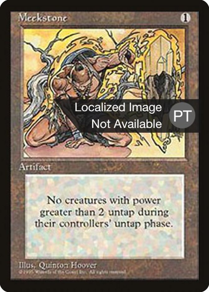 Meekstone [Cuarta edición (borde negro extranjero)] 