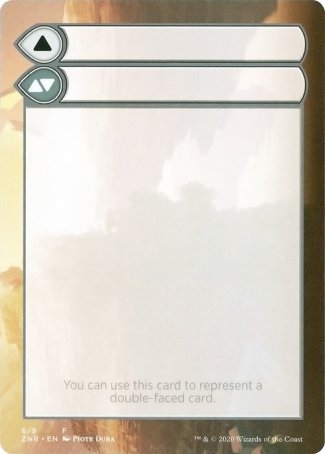 Tarjeta de ayuda (6/9) [Fichas de Zendikar Rising] 