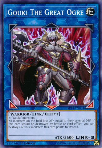 Gouki El Gran Ogro [SP18-EN034] Común 