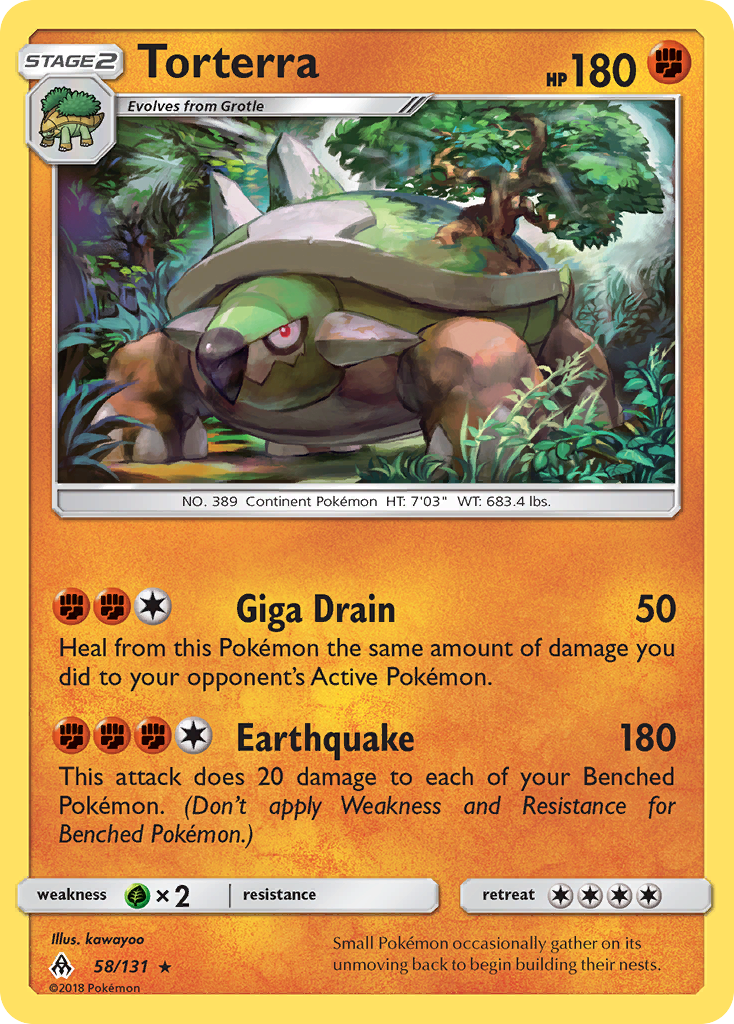 Torterra (58/131) [Sol y Luna: Luz Prohibida] 
