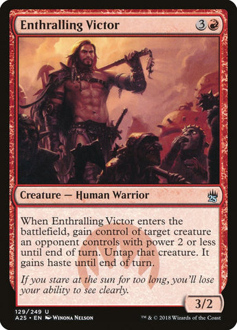 Fascinante Víctor [Masters 25] 