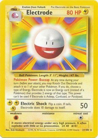 Electrodo (21/102) [Conjunto básico ilimitado] 