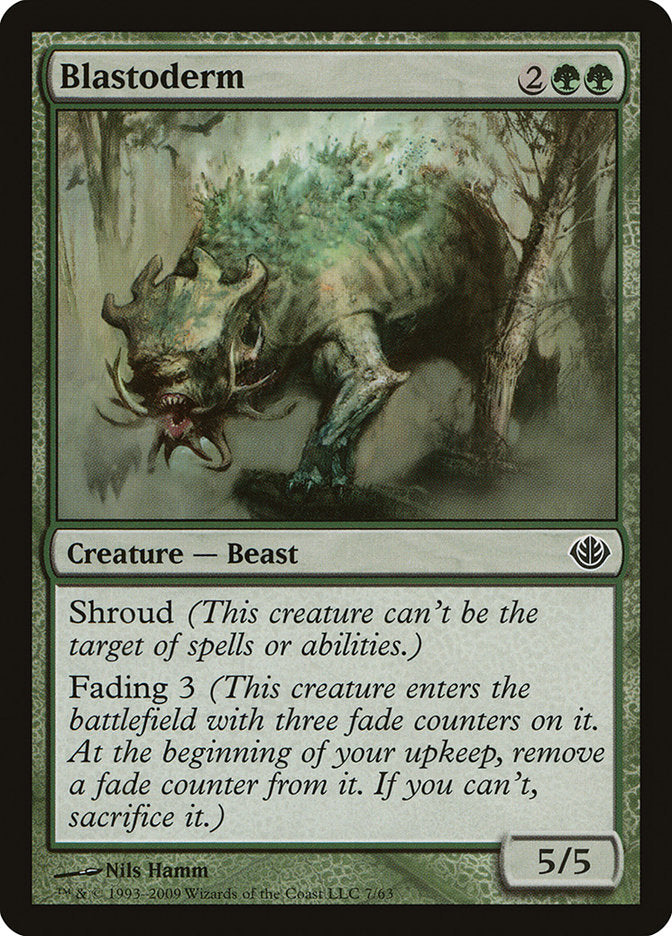 Blastodermo [Mazos de duelo: Garruk contra Liliana] 
