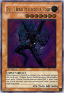 Héroe malvado Malicious Edge [GLAS-EN003] Ultimate Rare 